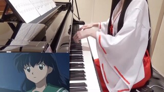 [4K Movie] [Come and learn piano with me] InuYasha - Longing across time and space