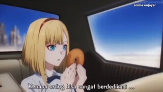kenapa donat tengahnua bolong..!?