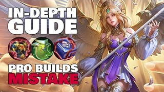 RAFAELA: Real Best Build | Pro Builds Mistake | Gameplay | Mobile Legends 2021