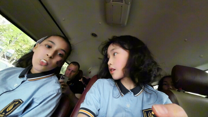 Here’s the school life you’ve been curious about～ I’m pretty curious too, haha #LiuGegge #FifthGrade