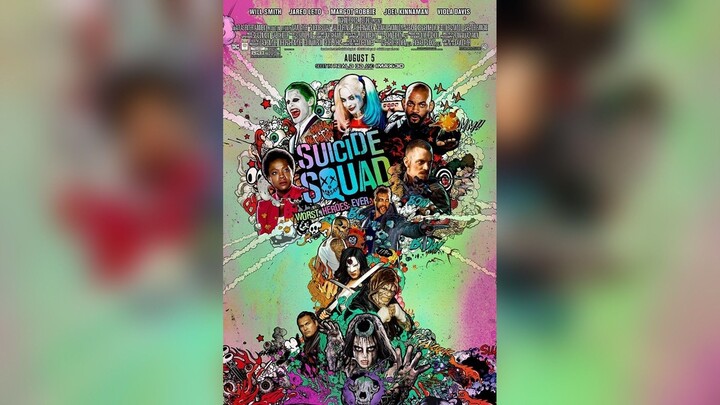 Suicide Squad (2016) Sub Indo