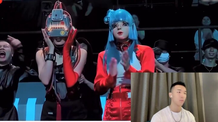 [Big Masked Dancer Season 2 reaction] The dance hero aroused my impulse to compete in the seventh ro