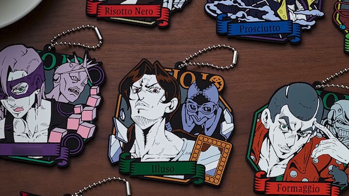 "Ichibansho New Product Review" February 22nd JOJO Golden Wind - Assassination Squad JO fans will ha