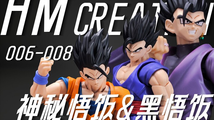 The Ultimate Solo Figure Has Arrived! Dragon Ball SHF Third-Party HM Mysterious Gohan & Black Gohan 