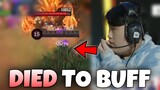 DID HE REALLY DIED TO A BUFF IN MPL?! 🤯