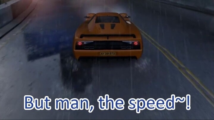 Wei Blasting past the neighbourhood with new Hot Wheels