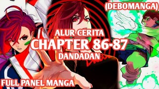 Alur Cerita DanDaDan Chapter 86,87 - SERPO DAN MOMO MENGINAP, REIKO SI MULUT SOBEK TERUS MENGAWASI