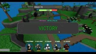 me beating standard mode[Zombie madness]
