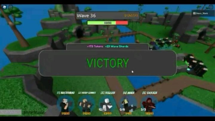 me beating standard mode[Zombie madness]