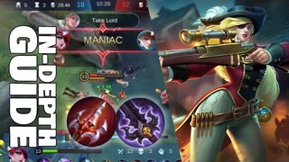 LESLEY: Best Build | Pro Builds Mistake | Gameplay | Mobile Legends 2021