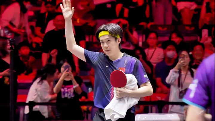 SF | Wang Chuqin Vs Felix Lebrun