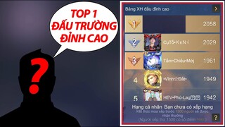 Cùng Chiêm Ngưỡng Kĩ Năng Của TOP 1 ĐẤU TRƯỜNG Đỉnh Cao Liên Quân Kinh Khủng Như Thế Nào