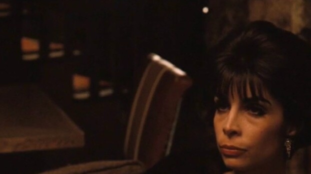 While witnessing Mike's growth in The Godfather 1 to 3, Connie also went from a weak little girl to 