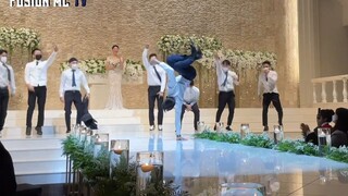 Bboy们梦寐以求的结婚典礼，看着真的感动！！来自Fusion Mc Bboy Flex结婚盛典！！！