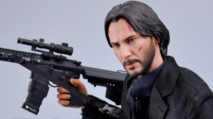 Kill 300 strong men for a dog! Hot toys John Wick review [HT John Wick review]