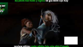 REVIEW PHIM : Cuộc phiêu lưu của gia đình (p1) #rvphimhoathinh