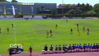 Apa Timnas gak sadar lawannya sekelas Ghana？