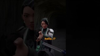 Valorant... But it's a Horror Game... 😨