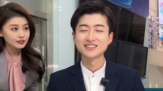 What's he so happy about??