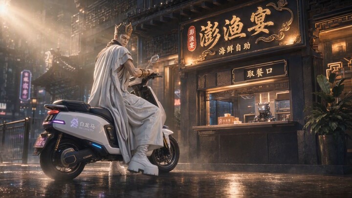 Cyber Journey to the West, Ep. 5: [Tang Monk Starts a Business]