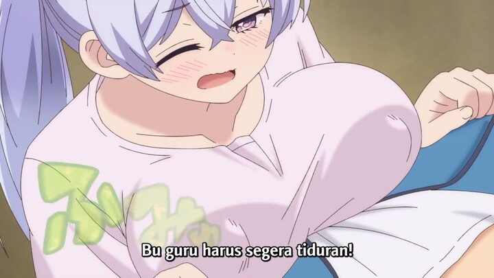 Bu guru harus segera tiduran | Hilarious Anime