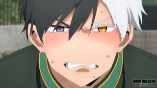 Wind breaker Season 2 Episode 6 .. - Sakura Kencan Dengan Tsubakino ..!?