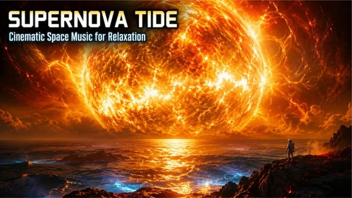 SUPERNOVA TIDE | Cinematic Space Music for Relaxation