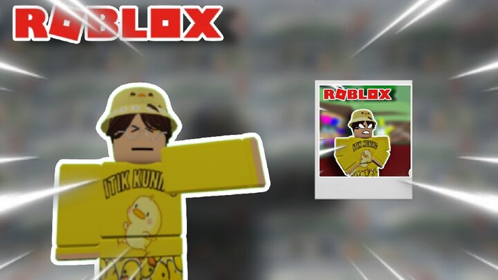 Cara2 Nak Buat Thumbnail Roblox Menggunakan Fon! | Roblox Video Malaysia |