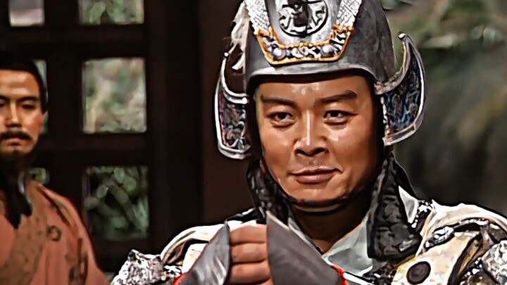 “Zhou Lang dengan penuh wibawa membujuk Sun Quan untuk melawan Cao”
