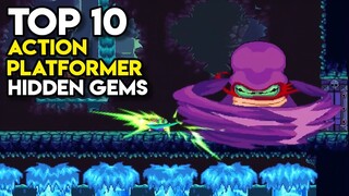 Top 10 ACTION PLATFORMER Indie Games Hidden Gems on Steam (Part 6)