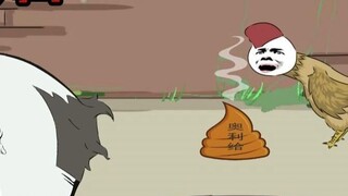 Grandpa said he liked spicy food, so I crushed the chili peppers and mixed them with the tobacco, wh