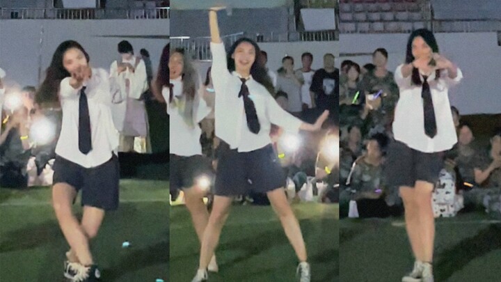 This is youth｜Straight shot dance on the playground🍑Remix version of the theme song of the Tao serie