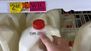 Which American drinks that much milk? 1 gallon