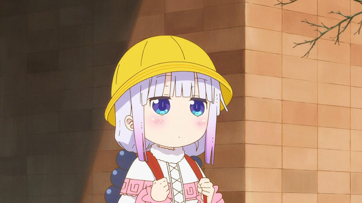 【Kobayashi's Dragon Maid】Kanna~super cute~