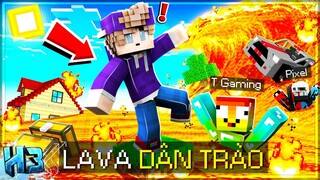 H3 Cùng T Gaming Thử Thách Sinh Tồn Trong SÓNG THẦN DUNG NHAM DÂNG TRÀO *Ai Sẽ sống | #5 - MINI GAME