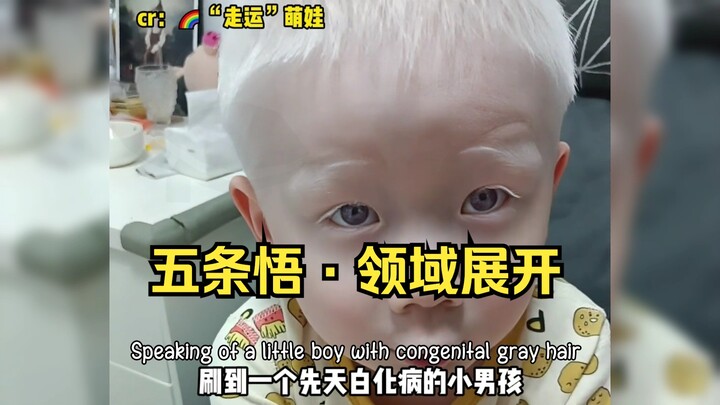 「五条悟」先天胜体❗️无需自卑