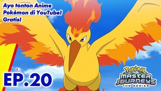 Pokémon Master Journeys: The Series | EP20 | Nasihat Untuk Goh! | Pokémon Indonesia