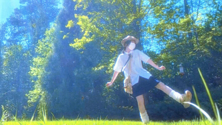 The sunniest brain‑rot cover dance in the world! | Already re-shared by the original composer on Tik