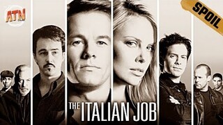 ภารกิจปล้นทองล้างแค้น โดยใช้รถมินิคูเปอร์ [สปอยหนัง] - The Italian Job (2003)