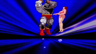 MUGEN Street Fighter：Shermie VS Zangief