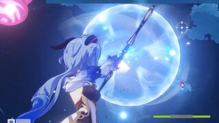[Genshin Impact] New record of 504 meters and five wooden stakes broken! Irene is completely useless