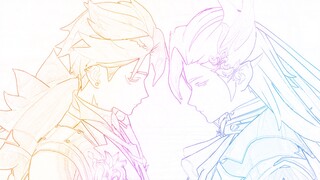 【狱审/莱那】One last kiss