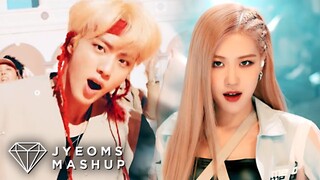 BLACKPINK & BTS - KILL THIS LOVE / IDOL / DDU-DU DDU-DU / DNA (MASHUP)