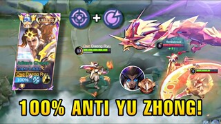 CUKUP PAKE INI, AUTO MENANG MUDAH VS YU ZHONG DI EXP!