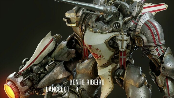 A review of the most popular character modeling works on Station A in 2021, Part 2