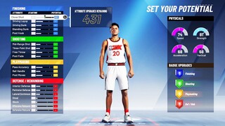 NBA 2K20 : Ultimate MyPlayer Builder