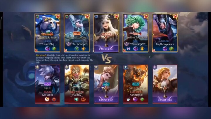 Lần 2 gặp Nam Phạm nhưng cùng team #liênquânmobile #gamehaynhat