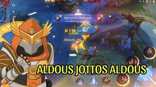 ALDOUS JOTTOS ALDOUS