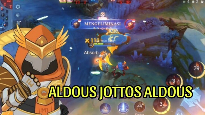 ALDOUS JOTTOS ALDOUS