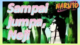 Sampai jumpa, Neji